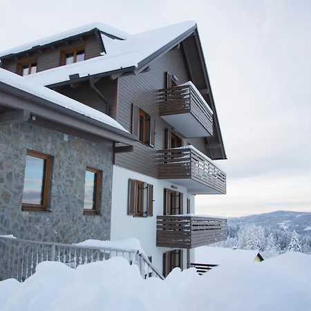 Lake Peak Apartments, Ribnisko Pohorje Ribnica na Pohorju Kültér fotó