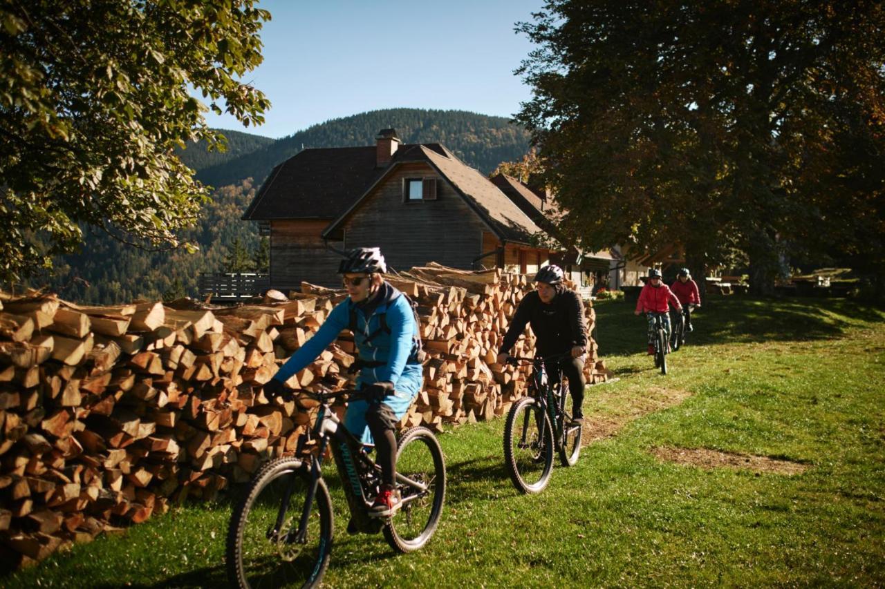 Lake Peak Apartments, Ribnisko Pohorje Ribnica na Pohorju Kültér fotó