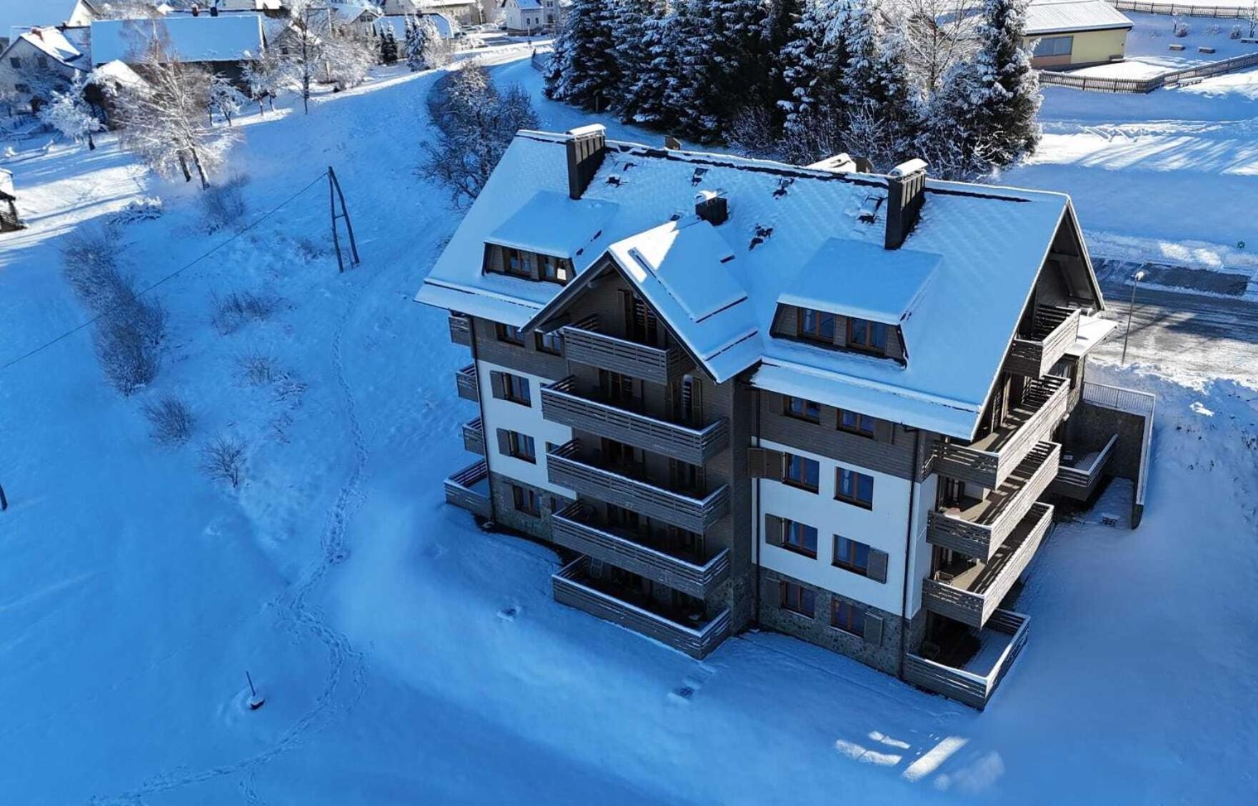 Lake Peak Apartments, Ribnisko Pohorje Ribnica na Pohorju Kültér fotó