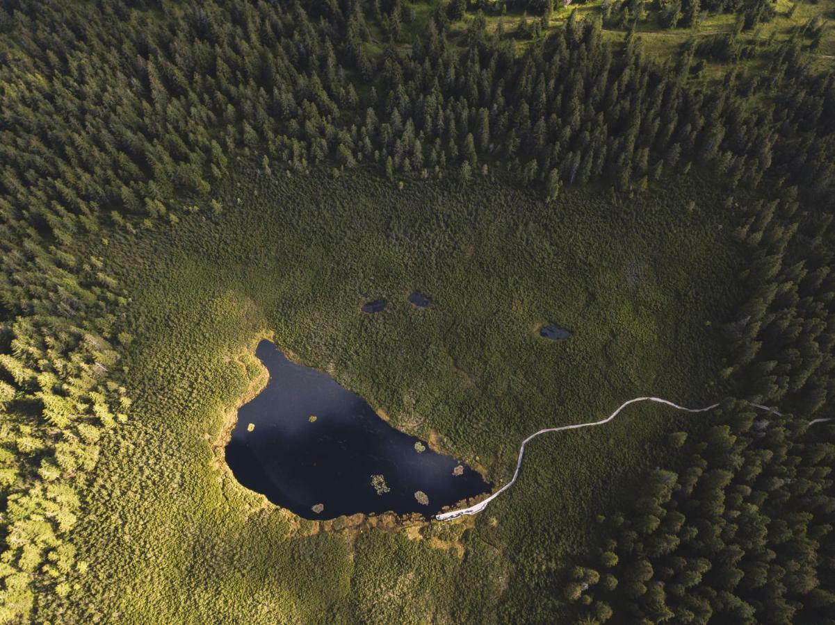 Lake Peak Apartments, Ribnisko Pohorje Ribnica na Pohorju Kültér fotó