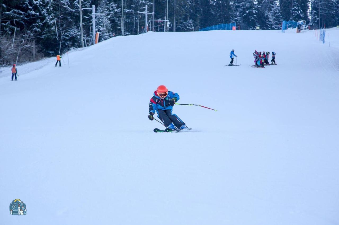 Lake Peak Apartments, Ribnisko Pohorje Ribnica na Pohorju Kültér fotó